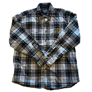 Fireside by Pendleton Plaid Flannel Shirt Men’s XL